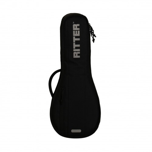 Ritter Evilard Soprano Ukulele Bag - Sea Ground Black (RGE1-U)