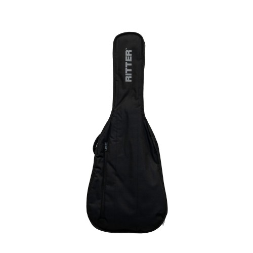 Ritter Flims 3/4 Size Classical Guitar Bag - Sea Ground Black (RGF0-CT)