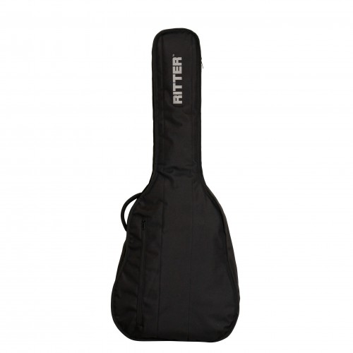 Ritter Flims Dreadnought Acoustic Guitar Bag - Sea Ground Black (RGF0-D)