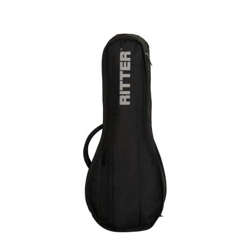 Ritter Flims Soprano Ukulele Bag - Sea Ground Black (RGF0-U)