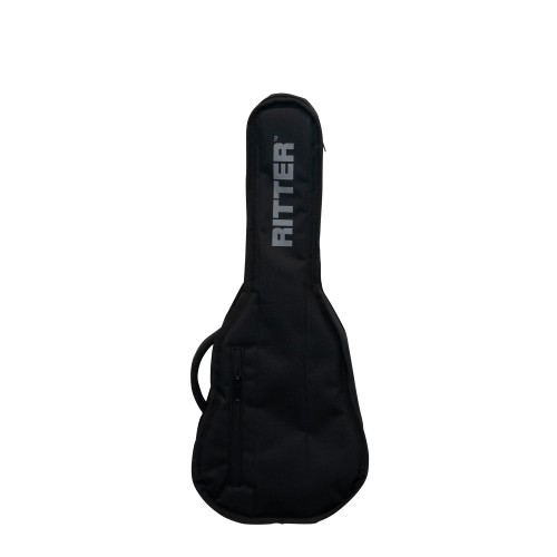 Ritter Flims Concert Ukulele Bag - Sea Ground Black (RGF0-UC)