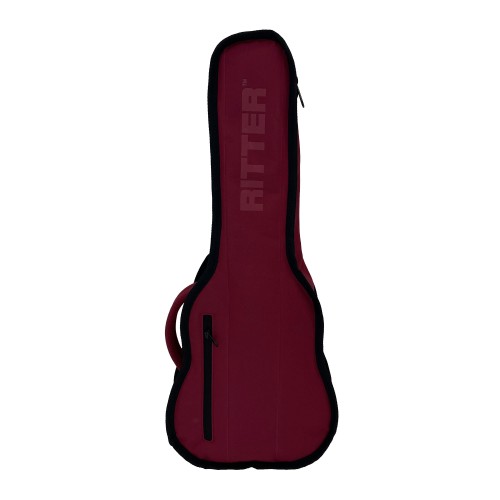 Ritter Flims Tenor Ukulele Bag - Spicey Red (RGF0-UT)