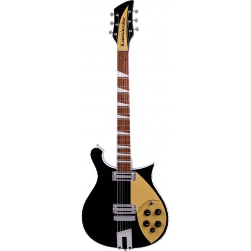 Rickenbacker 660 - Jetglo