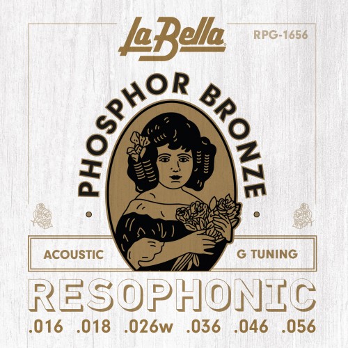 La Bella Resophonic Guitar Strings - Phosphor Bronze