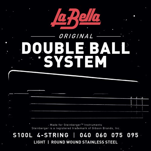 La Bella Bass Guitar Strings - Double Ball System