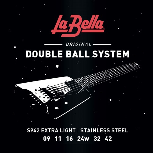 La Bella Electric Guitar Strings - Double Ball System