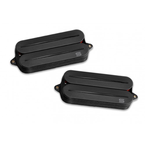 Seymour Duncan Wes Hauch Signature Black Jupiter Rails Humbucker - 7-String Set