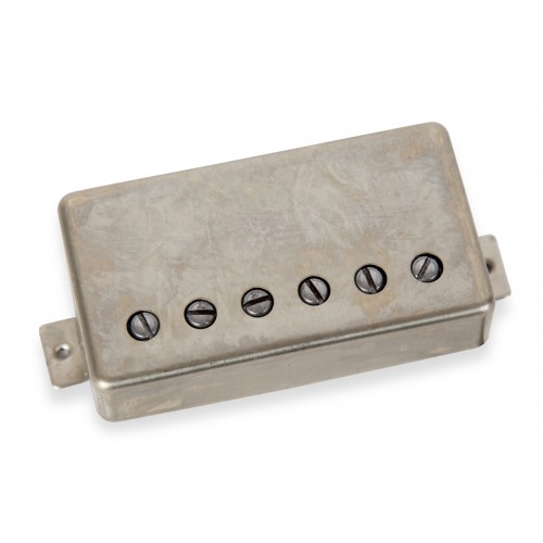 Seymour Duncan Slash 3.0 SE Signature Humbucker Bridge, 4 Conductor with Short Legs - Raw Nickel