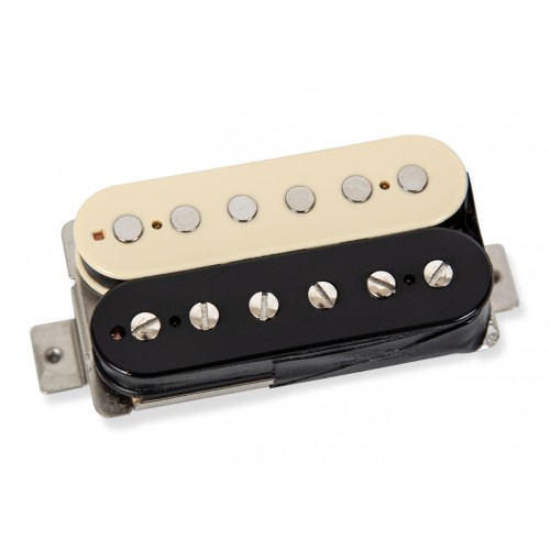 Seymour Duncan Slash 3.0 SE Signature Humbucker Bridge, 4 Conductor with Short Legs - Reverse Zebra