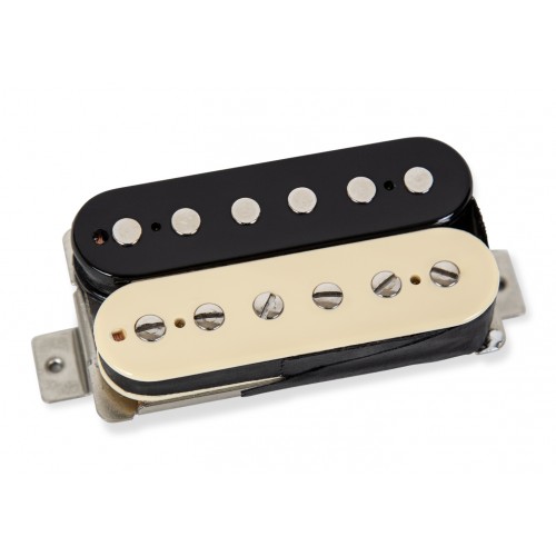Seymour Duncan Slash 3.0 SE Signature Humbucker Bridge, 4 Conductor with Short Legs - Zebra