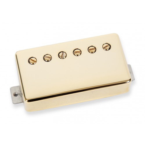 Seymour Duncan Slash 3.0 SE Signature Humbucker Neck, 4 Conductor with Short Legs - Gold