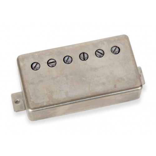 Seymour Duncan Slash 3.0 SE Signature Humbucker Neck, 4 Conductor with Short Legs - Raw Nickel