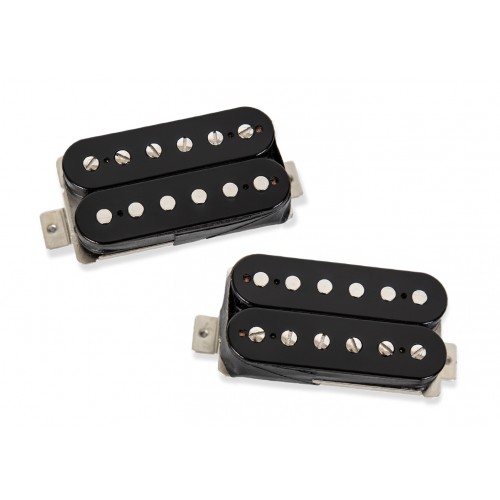 Seymour Duncan Slash 3.0 SE Signature Humbucker Set, 4 Conductor with Short Legs - Black