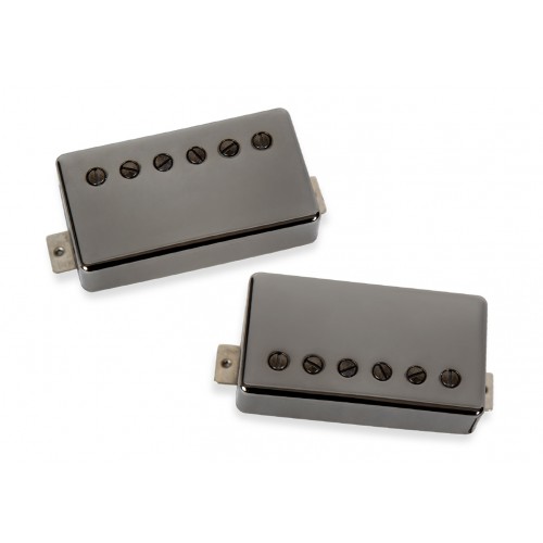 Seymour Duncan Slash 3.0 SE Signature Humbucker Set, 4 Conductor with Short Legs - Black Nickel