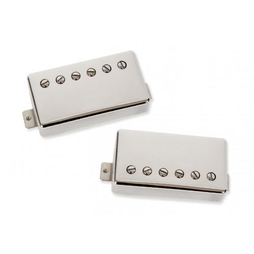 Seymour Duncan Slash 3.0 SE Signature Humbucker Set, 4 Conductor with Short Legs - Nickel