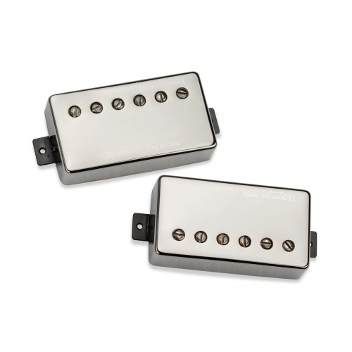 Seymour Duncan Dave Mustaine Thrash Factor Set - Black Nickel