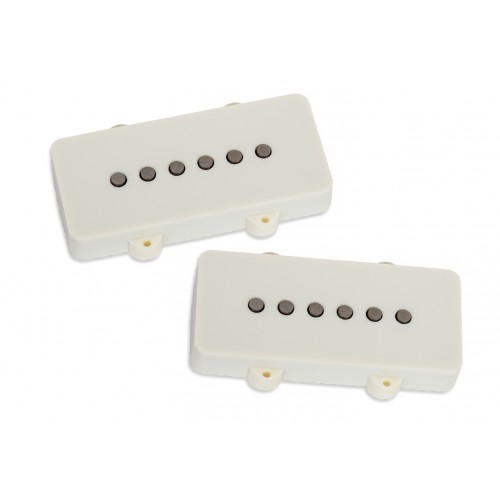 Seymour Duncan Jazzmaster Silencer Vintage Set - Parchment