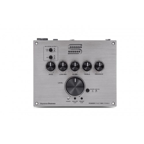 Seymour Duncan PowerStage 100 Stereo Pedalboard Mount Amplifier