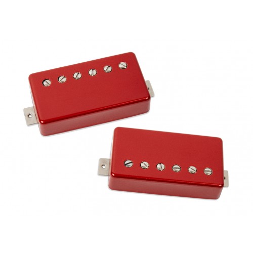 Seymour Duncan Billy Gibbons Signature Hades Gates - Set, Eliminator Red