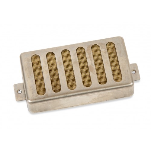 Seymour Duncan Billy Gibbons Signature Hades Gates - Bridge, Raw Nickel Radiator