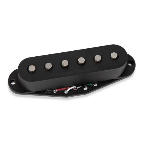 Seymour Duncan Hot Chicken for Strat Bridge - Black