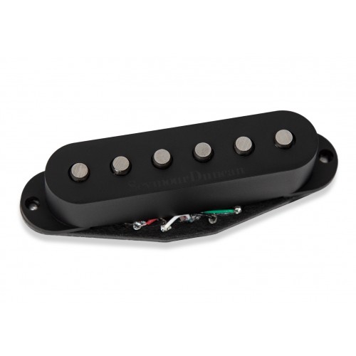 Seymour Duncan Hot Chicken for Strat Neck - Black