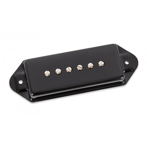 Seymour Duncan P90 Silencer Vintage Bridge - Black Dog Ear