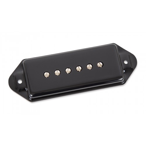 Seymour Duncan P90 Silencer Neck - Black Dog Ear