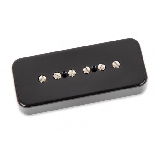 Seymour Duncan P90 Silencer Hot Bridge - Black Soapbar