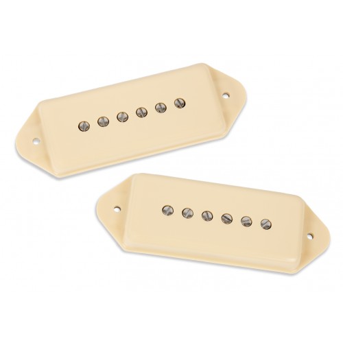 Seymour Duncan P90 Silencer Hot Set - Cream Dog Ear