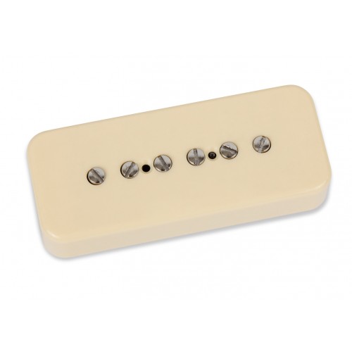 Seymour Duncan P90 Silencer Vintage Bridge - Cream Soapbar