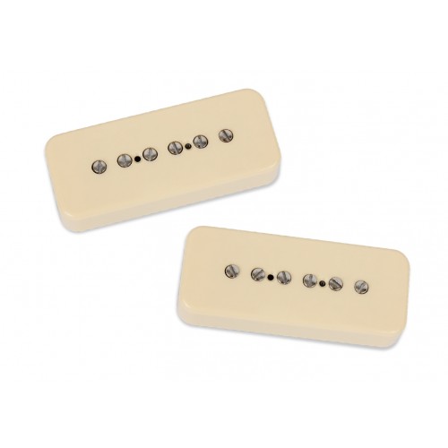 Seymour Duncan P90 Silencer Hot Set - Cream Soapbar