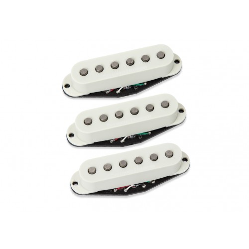 Seymour Duncan Hot Chicken for Strat Set - Off White