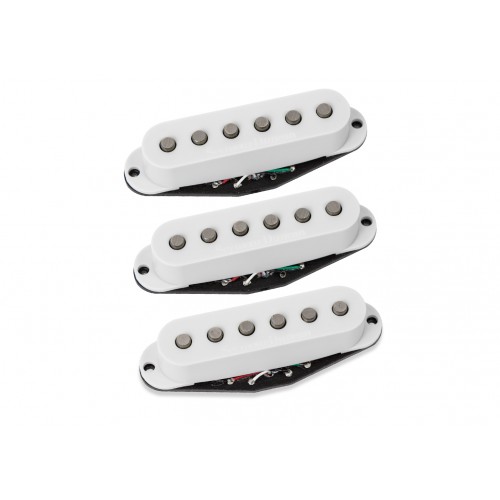 Seymour Duncan Hot Chicken for Strat Set - White