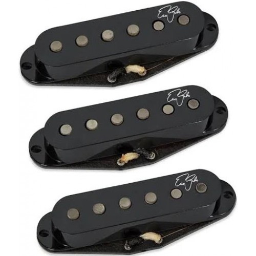 Seymour Duncan Custom Shop Eric Gales Signature Set - Black