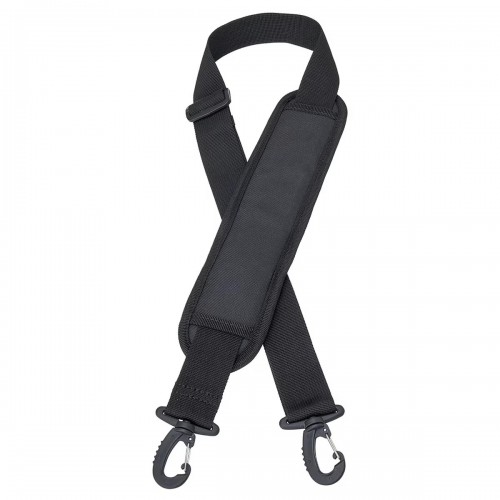 Protec Shoulder Strap - Adjustable Non-slip Pad with Duraflex Plastic Snaps (SHSTRAP4)