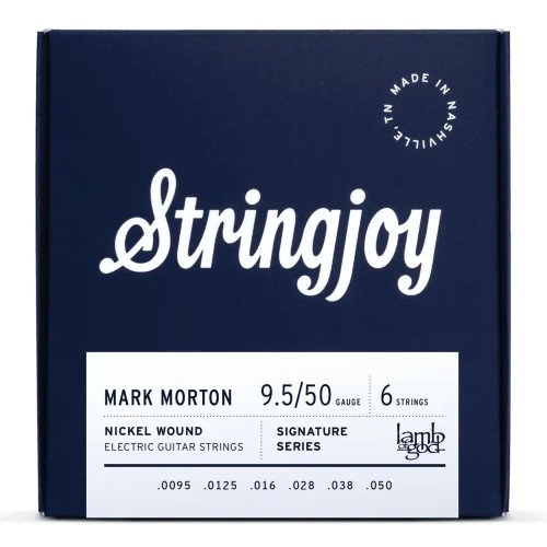 Stringjoy Signatures | Mark Morton Artist Series (9.5-50) Nickel Wound Electric Guitar Strings
