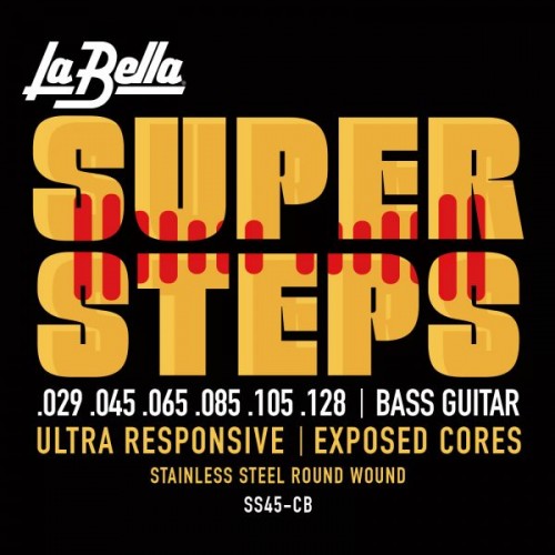 La Bella Bass Guitar Strings - Super Steps
