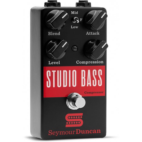Seymour Duncan Studio Bass Compressor Pedal