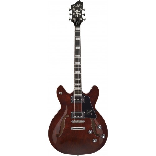 Hagstrom Artist Project Super Viking Trans Brown
