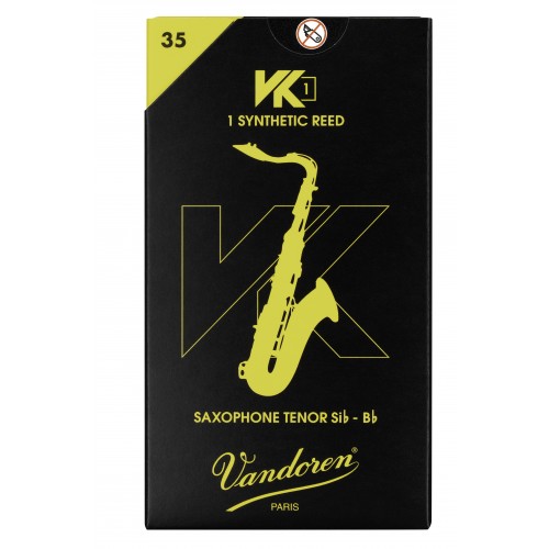 Vandoren Synthetic VK1 Tenor Saxophone Reed - Strength 35
