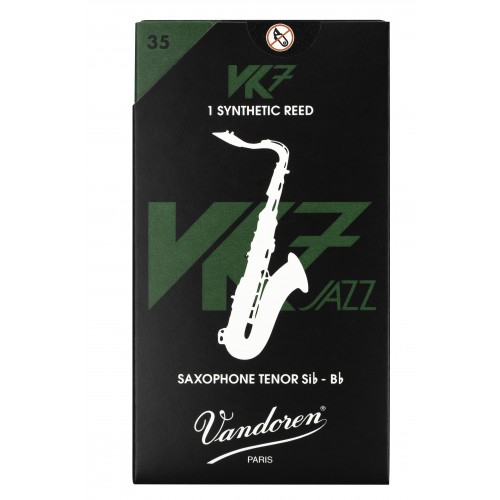Vandoren Synthetic VK7 Jazz Tenor Saxophone Reed - Strength 35      
