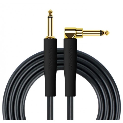 Studioflex Ultra Series 20' Guitar Cable, Angle - Straight