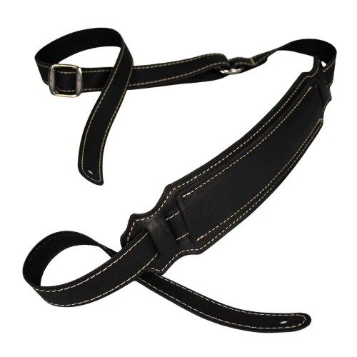 Franklin Vintage Guitar Strap - Black