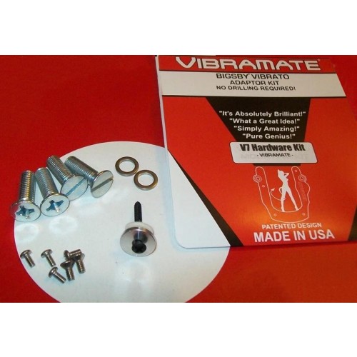 Vibramate V7 Hardware Pack - Polished Aluminium