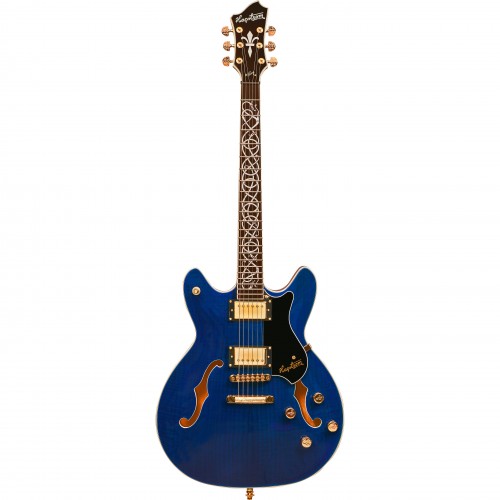 Hagstrom 100th Anniversary Viking 100 - Dark Waters (NEW FOR 2026)