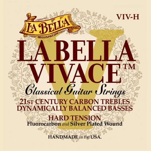 La Bella Classical Guitar Strings - Vivace Series