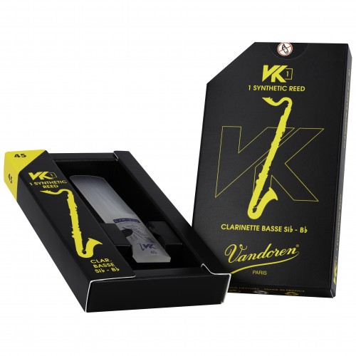 Vandoren Synthetic VK1 Bass Clarinet Reeds