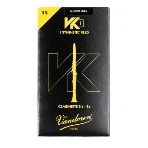Vandoren Synthetic VK1 Bb Clarinet Reed - Strength 55
