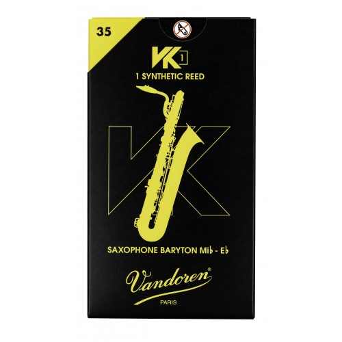 Vandoren Synthetic VK1 Baritone Saxophone Reed - Strength 35